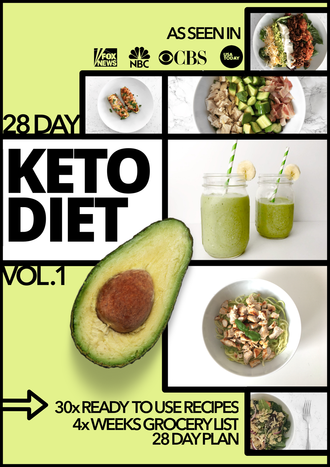 28 Day Keto Diet Vol. 1