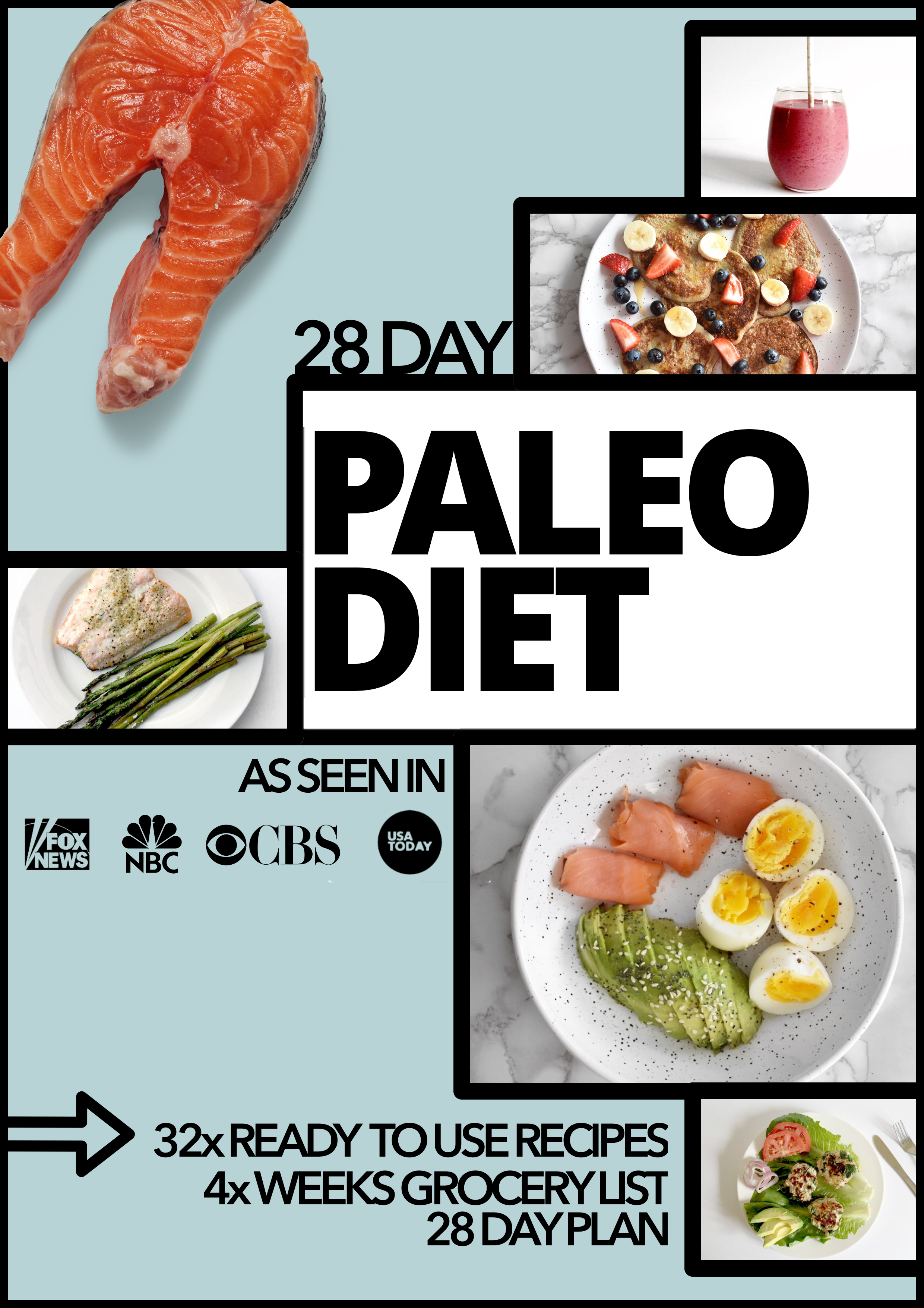 28 Day Paleo Diet Guide