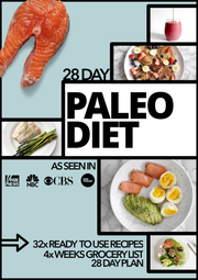 28 Day Paleo Diet Guide