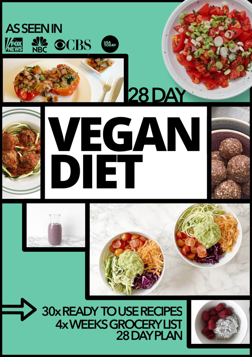 28 Day Vegan Diet Guide